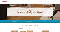 Desktop Screenshot of jeffcoflooring.com